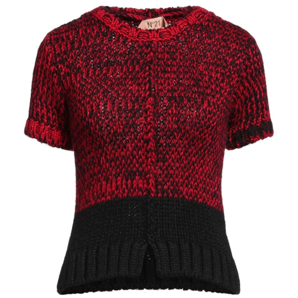 N21 red sweater size 4(s)